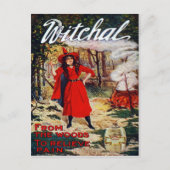 Hexenhexe 1912 postkarte (Vorderseite)
