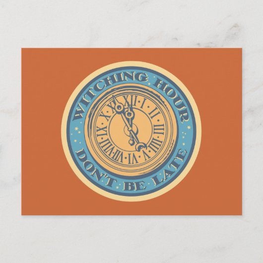 Hexenhour-Postkarte Postkarte (Vorderseite)