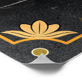 Hexenhubposter Poster (Ecke)