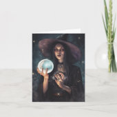 Hexenhüde Blank-Grußkarte Karte (Vorderseite)