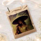 Hexenhühnchen zu Halloween Geschenktütchen (Ausgeschnitten)