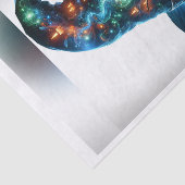 Hexenhut-Assistents Hut-Dekoupage-Papier Seidenpapier (Ausschnitt)