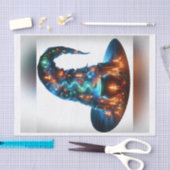 Hexenhut-Assistents Hut-Dekoupage-Papier Seidenpapier (Handwerk)