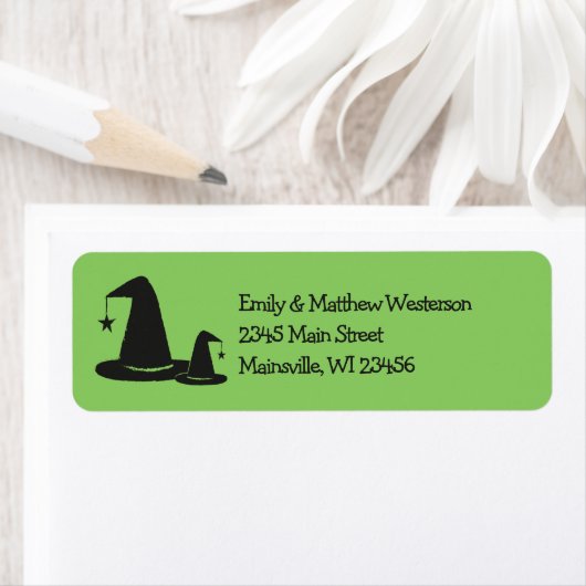 Hexenhut Baby Shower Halloween (Insitu)