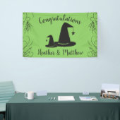 Hexenhut Baby Shower Halloween Banner (Messeveranstaltung)