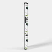 Hexenhut Broom Caldron Halloween Muster Case-Mate iPhone Hülle (Rückseite / Rechts)