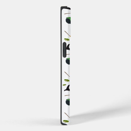 Hexenhut Broom Caldron Halloween Muster Case-Mate iPhone Hülle (Rückseite / Rechts)