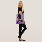 Hexenhut Confetti Witchy Name Tasche (Am Model)