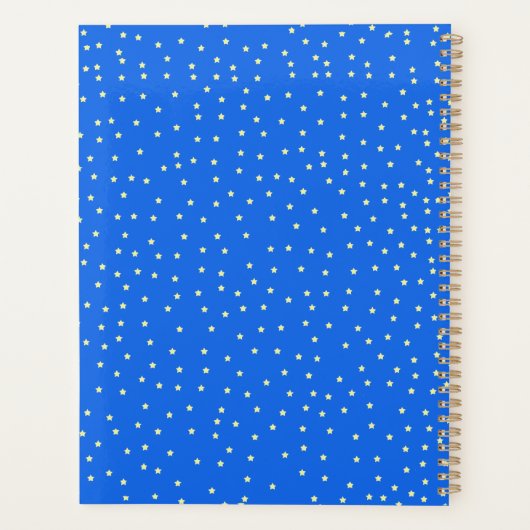 Hexenhut, der auf dem Zimmer flog, während Vollmon Planer (Rückseite)