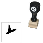 Hexenhut Gummistempel (Stempel)