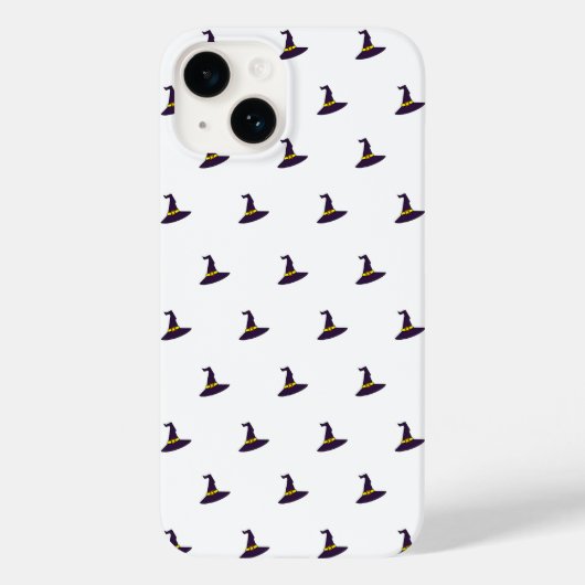 Hexenhut Halloween-Fall Case-Mate iPhone Hülle (Rückseite)