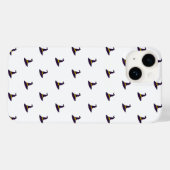 Hexenhut Halloween-Fall Case-Mate iPhone Hülle (Rückseite (Horizontal))