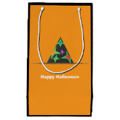 Hexenhut Halloween-Geschenktasche Kleine Geschenktüte (Vorderseite)