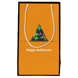 Hexenhut Halloween-Geschenktasche Kleine Geschenktüte
