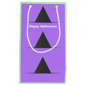 Hexenhut Halloween-Geschenktasche Kleine Geschenktüte (Vorderseite)