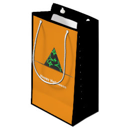 Hexenhut Halloween-Geschenktasche Kleine Geschenktüte