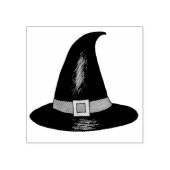 Hexenhut Happy Halloween-Kostüm-Party Gummistempel (Prägung)