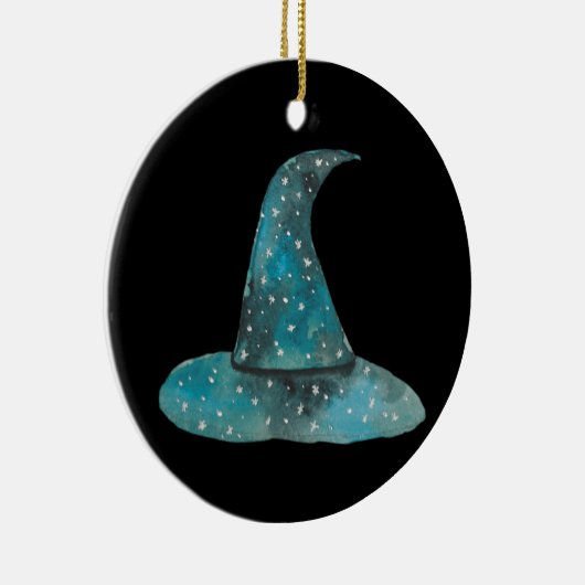 Hexenhut Keramik Ornament (Rechts)