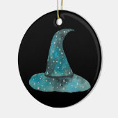 Hexenhut Keramik Ornament (Links)