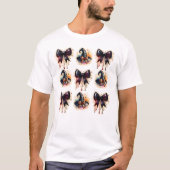 Hexenhut Kokette-Bug-Fall Ernte T-Shirt (Vorderseite)