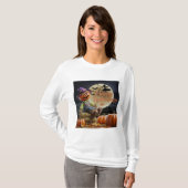 Hexenhut Long Sleeve T - Shirt (Vorne ganz)