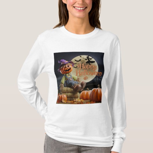 Hexenhut Long Sleeve T - Shirt (Vorderseite)
