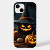 Hexenhut mit Pumpkin Case-Mate iPhone Hülle (Rückseite)