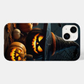 Hexenhut mit Pumpkin Case-Mate iPhone Hülle (Rückseite (Horizontal))