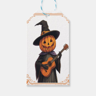 Hexenhut Pumpkin Halloween Vibes Geschenkanhänger