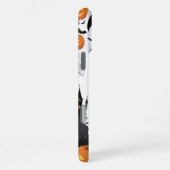 Hexenhut Pumpkin Halloween Vibes iPhone Hülle (Rechte Seite)