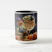 Hexenhut Pumpkin-Tasse Tasse (Zentrum)