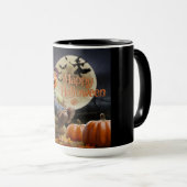 Hexenhut Pumpkin-Tasse Tasse (VorderseiteRechts)