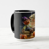 Hexenhut Pumpkin-Tasse Tasse (Vorderseite Links)