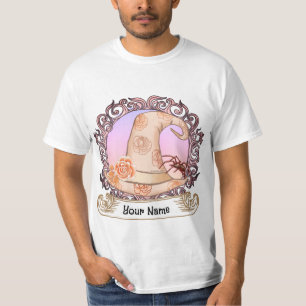Hexenhut-Rose T-Shirt