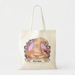Hexenhut-Rose Tote-Tasche Tragetasche