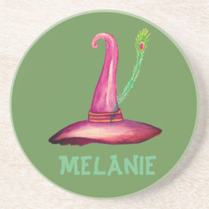 Hexenhut Special Personalisierte Untersetzer