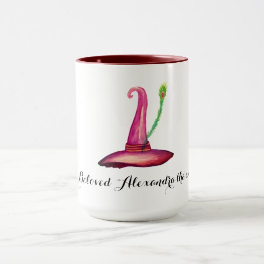 Hexenhut Special Personalized Mug Tasse (Zentrum)