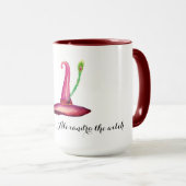 Hexenhut Special Personalized Mug Tasse (VorderseiteRechts)