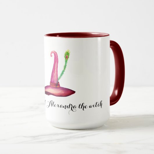 Hexenhut Special Personalized Mug Tasse (VorderseiteRechts)