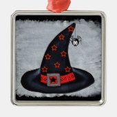 Hexenhut stars Niedlich Spider Ornament Aus Metall (Vorne)