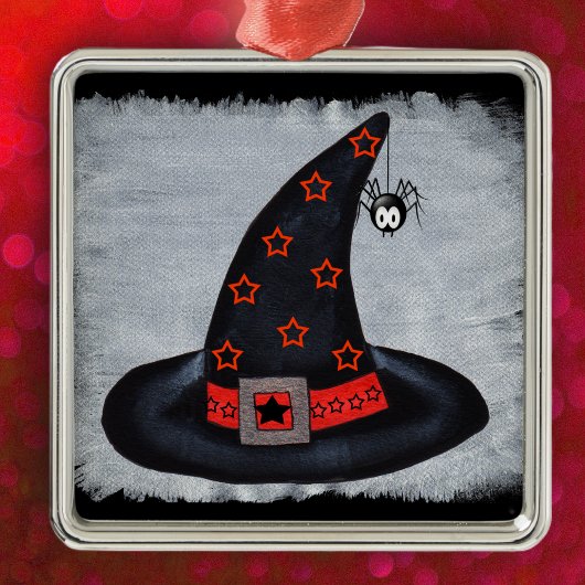 Hexenhut stars Niedlich Spider Ornament Aus Metall