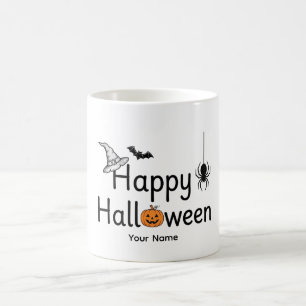 Hexenhut-Tasse - Gruseliges Halloween-Geschenk Kaffeetasse