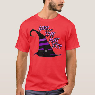 Hexenhut Tshirt für die echte Hexe JA Der HAT FI
