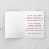 "Hexenhut Turret Room" Hallowe’en card Karte (Innenseite)