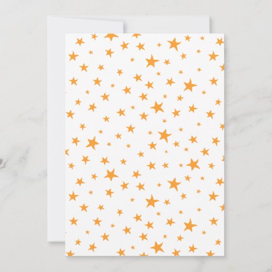 Hexenhut-Typografie-Halloween-Party Einladung (Rückseite)