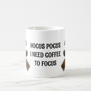 Hexenhut und Broomstick Kaffeetasse