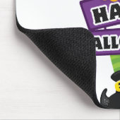 Hexenhut und Feet Halloween Mousepad (Ecke)