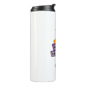 Hexenhut und Feet Halloween Thermosbecher (Nach links gedreht)