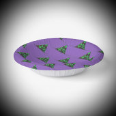 Hexenhutpapier-Teller Pappteller