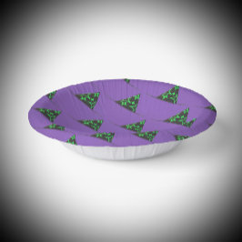 Hexenhutpapier-Teller Pappteller